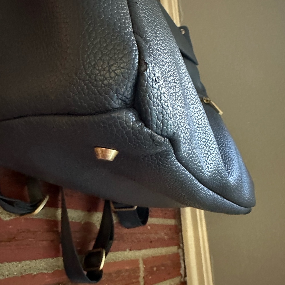 Freshly Picked Navy Classic Diaper Bag II